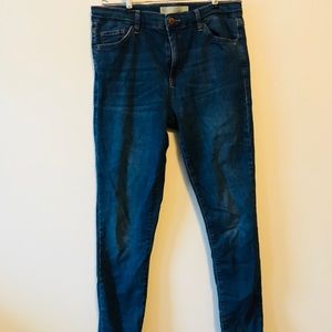 Top shop Moto Leigh Jeans